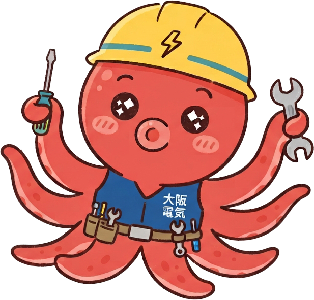 大阪電気たこ（イメージキャラクター）